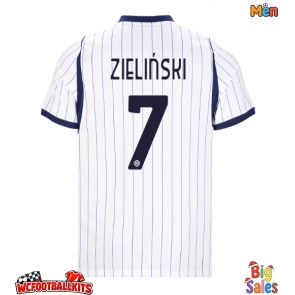 Inter Milan Piotr Zielinski #7 Replica Away Stadium Shirt 2026-27 Short Sleeve